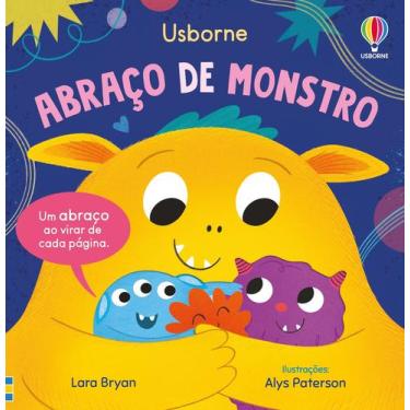 Imagem de Livro - ABRAÇO DE MONSTROS