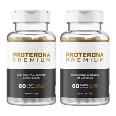 Imagem de Kit 2 Proterona Premium 60 un
