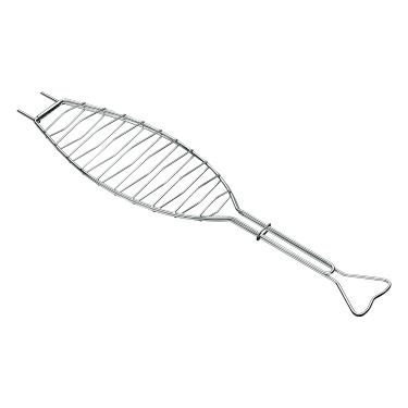 Imagem de Grelha de para Peixe, Tramontina 26483000, Inox
