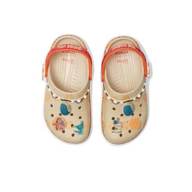 Imagem de Sandália crocs disney moana classic clog k multi (Moana, BR, Criança de 9 a 12 anos, Numérico, 34)