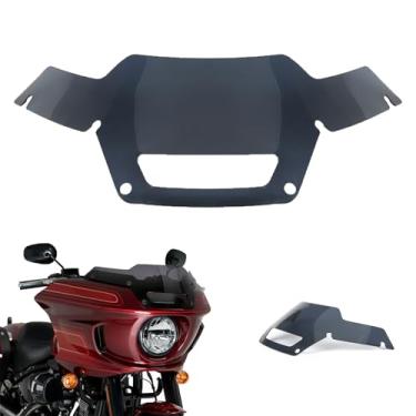Imagem de FWXEOZ Para-Brisa De Motocicleta Para Fxrst Fxlrst Windscreen Compatível Com Softail Low Rider St 2022-2024 E El Diablo 2022