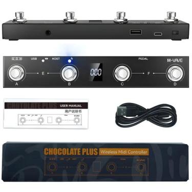 Imagem de Chocolate Plus - Controlador MIDI Sem Fio com 4 Botões e Pedal, CHOCOL