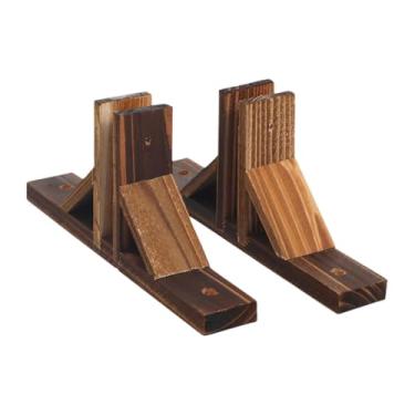 Imagem de Stgfyxgs 2 peças de base de cerca de jardim, pés de painel de tela, suporte de treliça de jardim, divisor de ambiente, pés de suporte, M