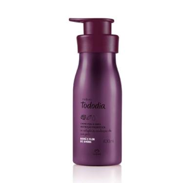 Imagem de Creme Desodorante Nutritivo Para o Corpo Tododia Romã e Flor de Amora, Fórmula Vegana, 400ml Natura
