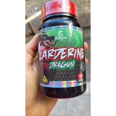 Imagem de Demons Lab Carderine Dragon 120 cápsulas  Alta concentração de aminoác