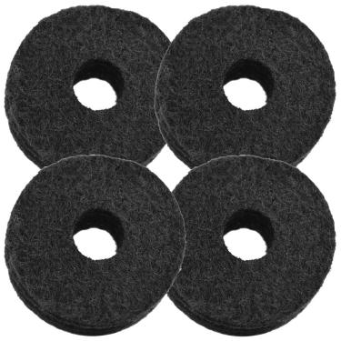 Imagem de Feltro Para Prato De Bateria C/ 4 Unid Torelli Ta010