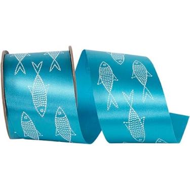 Imagem de Reliant Ribbon Fita de peixe Shore Line, turquesa
