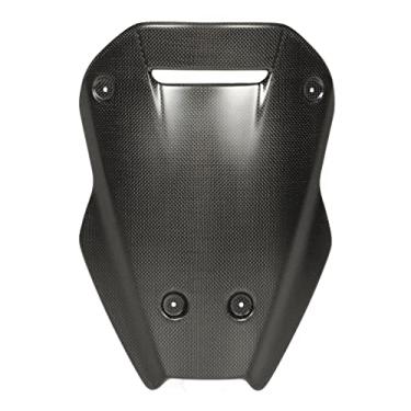 Imagem de Substituição de fibra de carbono fosca do para-brisa dianteiro da motocicleta para Ducati Multistrada V4/V4S 2021+ fácil instalação