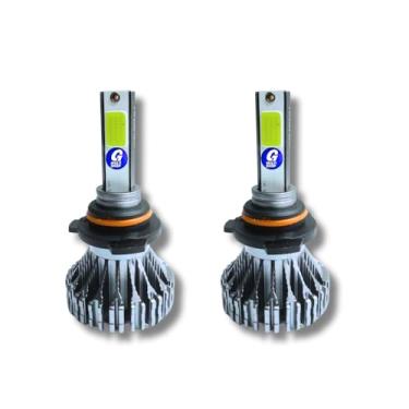 Imagem de Kit Lampadas Super Ultra Led HB4 6000k Branca Farol Milha Neblina Carro