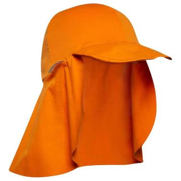 Imagem de Boné Praia Legionário Bebê e Infantil Laranja Tip Top