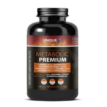 Imagem de Metabolic Premium 120 Tabletes Unique Nutrition