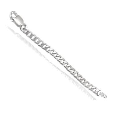 Imagem de Extensor Grumet P/ Corrente Pulseira Prata Legítima 925 - Lojas La+Ny,