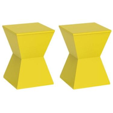 Imagem de Conjunto com 2 Banquetas Nitro Limão Siciliano