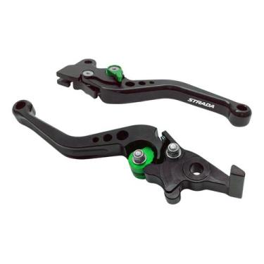 Imagem de Manete Esportivo Cb300 Cb 300 R Cb300r Gravado A Laser - Stark Race, P