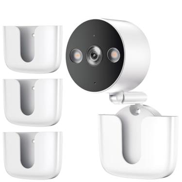 Imagem de Dukoyb Suporte de parede para câmera Tapo Link c120, branco, 3P