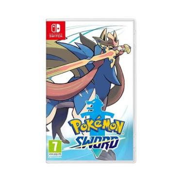 Imagem de Cartão De Jogo Físico Do Console Pokémon Sword Nintendo Switch OLED Li