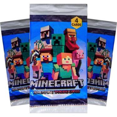 Imagem de CARTINHAS/CARDS - 50 Envelopes - BRINDMIX, Minecraft