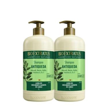 Imagem de Kit Bio Extratus Jaborandi Antiqueda - Shampoo 1L (2 unidades)
