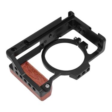 Imagem de AYNEFY Câmera de Câmera Video CAGA Rig LIGHTWELELE Alumínio Metal Metal Protective Rig para ZV-1 II ZV-1F Vloggers