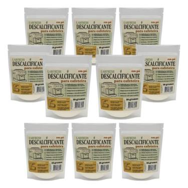 Imagem de 10 Descalcificante Lar Fresh Para Cafeteira Dolce Gusto Nespresso, Bra