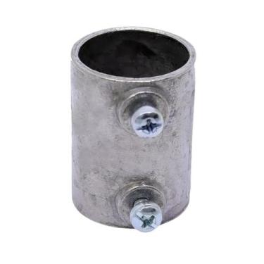Imagem de Conector Unidut Reto Sieg Medida 1 Polegada Alumínio