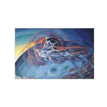 Imagem de Gerado Dttori Painting-Famous Canvas Prints-Canvas Wall Art Picture for Living Home Office Decor-Reprodução em tela - Sem título (4) 30x50cm12x20inch Sem moldura