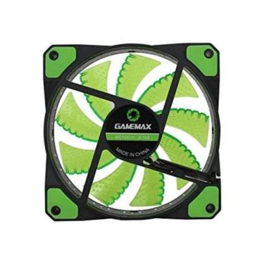 Imagem de Fan Gamemax Para Pc Gamer Gf12G 12Cm Verde 32 Led