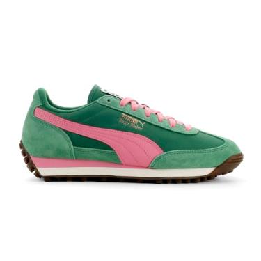 Imagem de PUMA Tênis feminino Easy Rider Vintage, Verde arquivo/rosa polido, 35