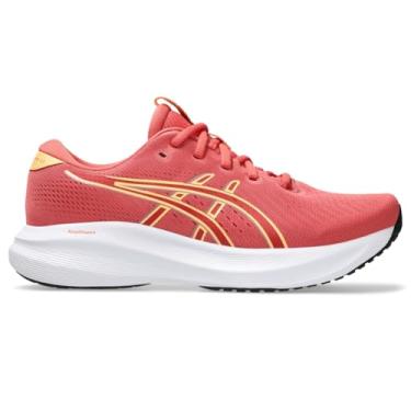 Imagem de Asics Tênis de corrida feminino Gel-Excite 11, Argila rosa escuro/brilho laranja, 36