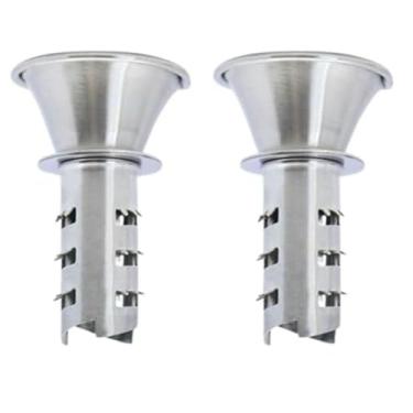 Imagem de 2025 Novo Espremedor de Limão Parafuso, Extrator de Suco Manual de Aço Inoxidável com Filtro Integrado Prensa Cítrica Laranja, Espremedor Cítrico Manual e Pourer Limão " (2 pacotes)