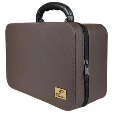Imagem de Maleta Médica Profissional Panton 632 Sintético Marrom