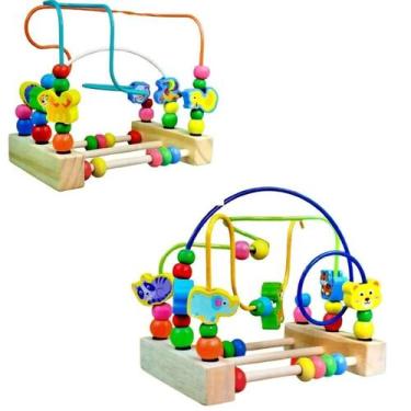 Imagem de Brinquedo Aramado Montessori Pedagógico Educativo Coordenaça - Arktoys