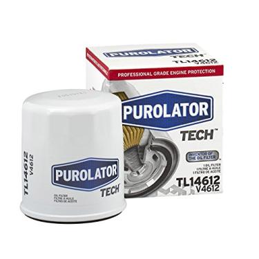 Imagem de Purolator Filtro de óleo giratório TL14612 PurolatorTECH compatível com Nissan Altima, Rogue, Sentra, Murano, Versa, Maxima, Mazda 3, CX-5, CX-9, CX-30, 6, INFINITI QX60 e Q50