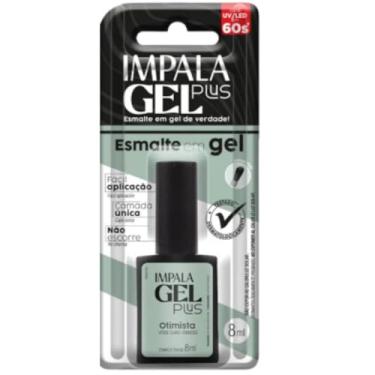 Imagem de ESMALTE GEL - IMPALA GEL PLUS - CREMOSO - OTIMISTA BLISTER