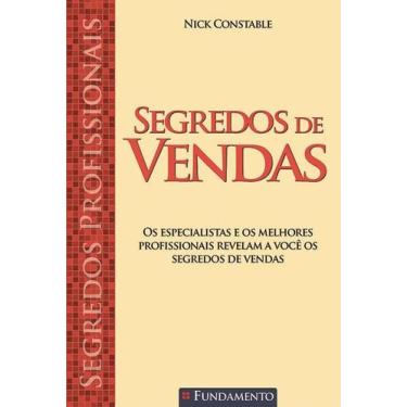 Imagem de Livro - Segredos Profissionais - Segredos De Vendas