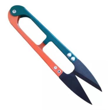 Imagem de Tesoura de arremate de metal costura tecelão 12,5cm - Sansei