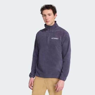 Imagem de Jaqueta Adidas Essentials Fleece Terrex Marinho, G