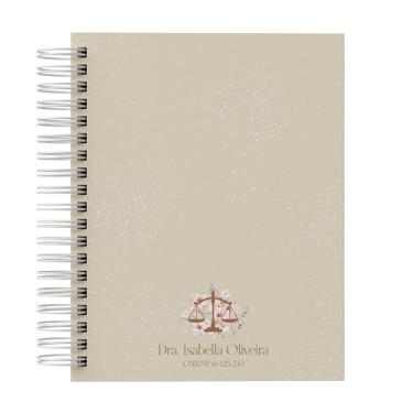 Imagem de Agenda 2026 Jurídica Advocacia Personalizada miolo Nude (CAPA 9)