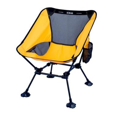 Imagem de Cadeira de praia dobrável para acampamento iClimb Ultralight Compact