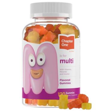 Imagem de Multivitamínico Gummy Zahler Chapter One Kids 120 unidades