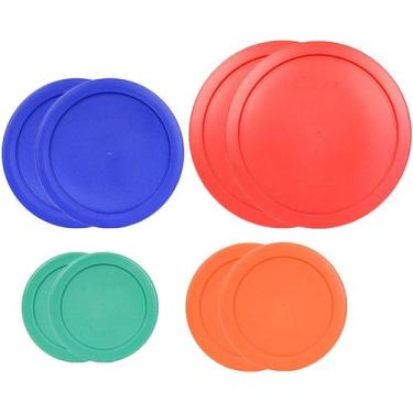 Imagem de Tampas de reposição Klare Ware para pirex, anchor Hocking e muito mais