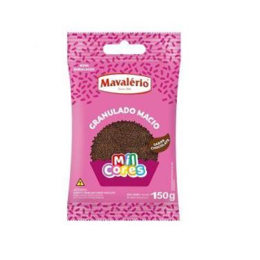 Imagem de Granulado Macio Mil Cores 150g  Mavalerio - Mavalério