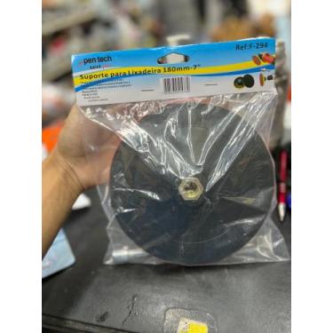 Imagem de Suporte para lixa 7" 180mm - Pentech