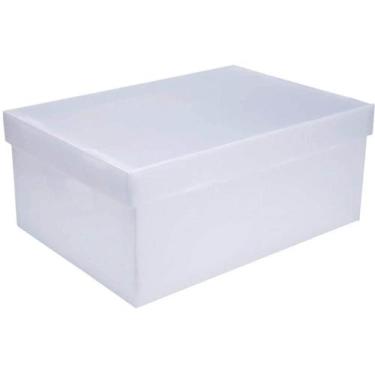 Imagem de Caixa organizadora Polibras mini plus cristal 120x180x300mm