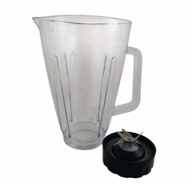 Imagem de Copo Faca Preta Liquidificador Walita RI2240 RI2242 - Philips Walita