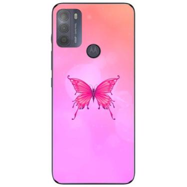 Imagem de Capa Adesivo Skin163 Verso Para Motorola Moto G50 XT-2137 - KawaSkin