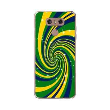 Imagem de Capa Adesivo Skin360 Verso Para Lg G6 - KawaSkin