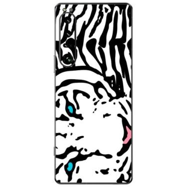 Imagem de Capa Adesivo Skin047 Verso Para Sony Xperia 1 IV - KawaSkin