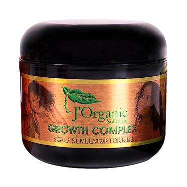 Imagem de J'Organic Solutions Estimulador De Crescimento Capilar Infantil Natural (Graxa Para Cabelo) Com Lanolina, Óleo Amêndoa Doce E Rícino Cabelos Macios Brilhantes
