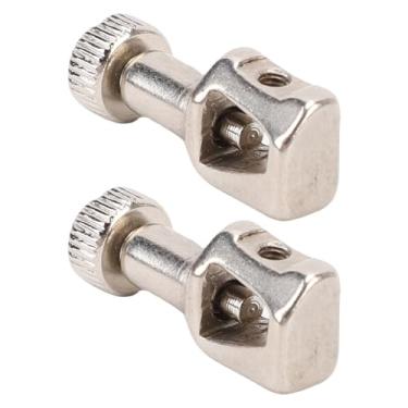 Imagem de GLOGLOW Grampo de Agulha da Máquina de Costura, Acessórios para a Aço Inoxidável Agulha de Com Alça de Espiral Flexível Ajuste para Costureiras de Artesão Em Casa Iniciantes